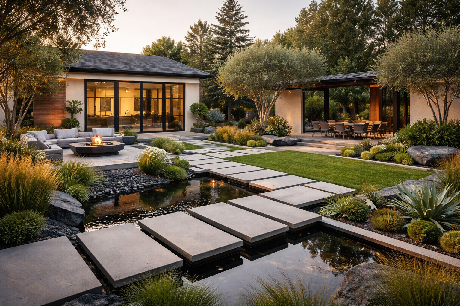 Landscape design Los Angeles